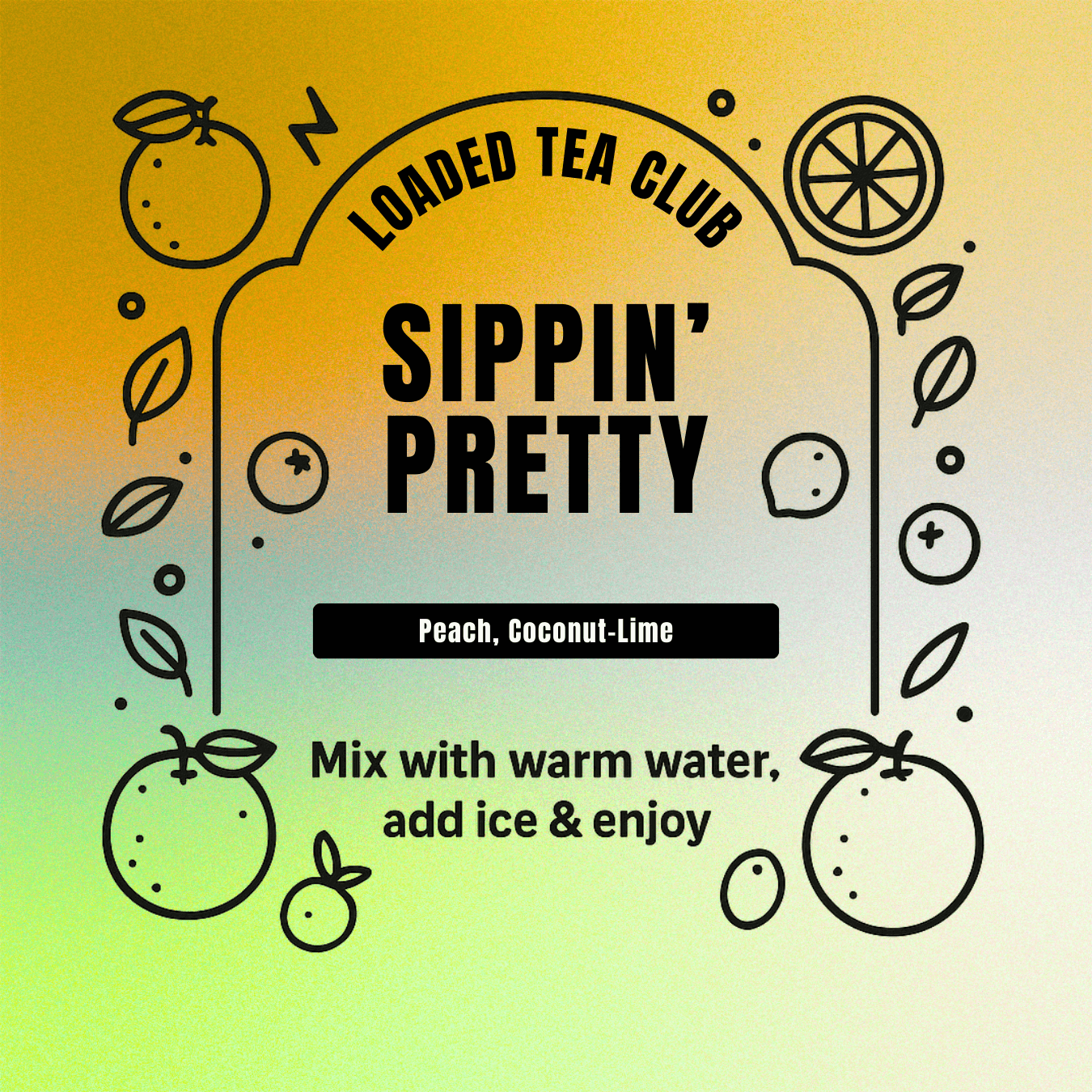 Sippin’ Pretty