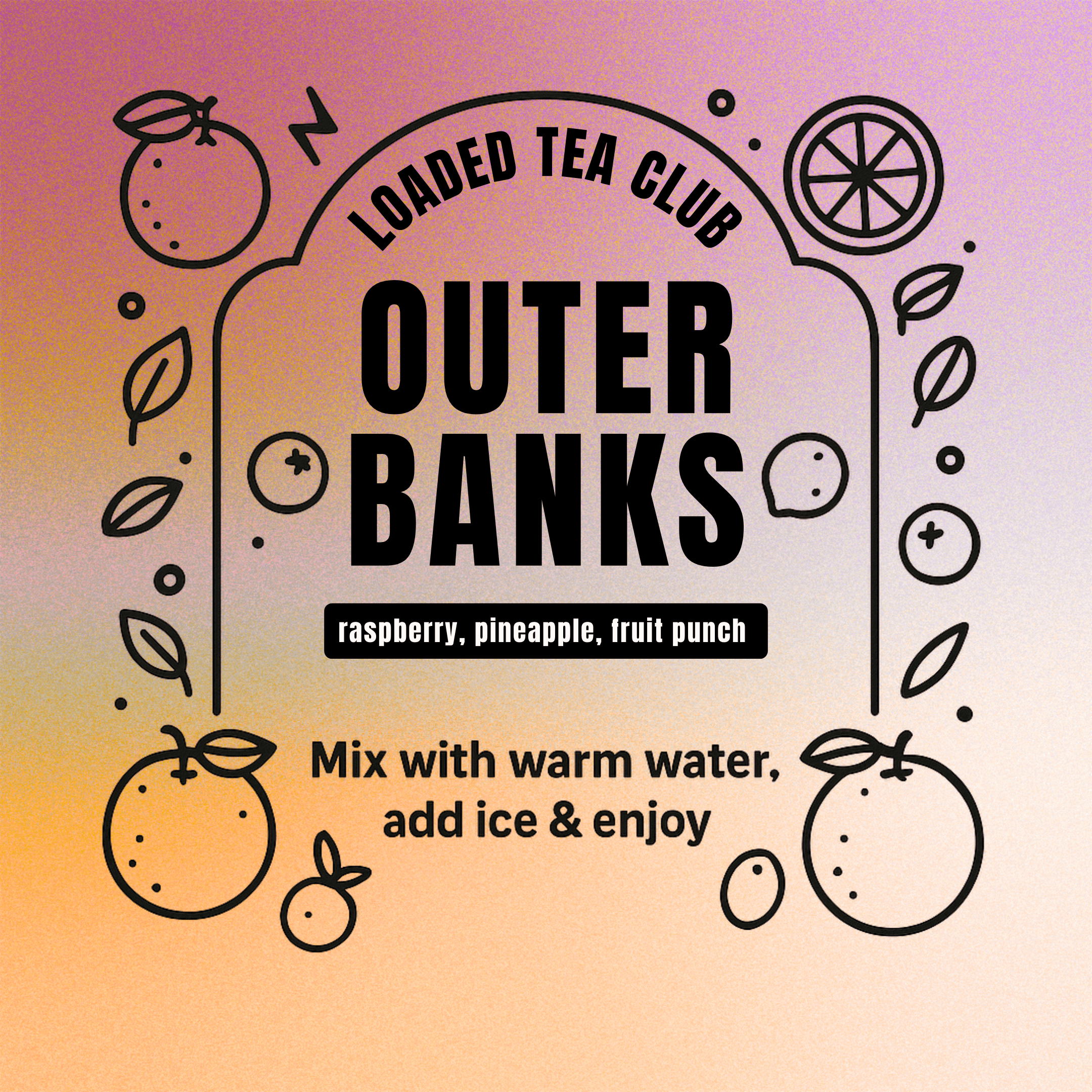 Outer Banks - Loaded Tea Single Serve Packet