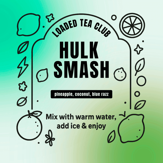 Hulk Smash - Loaded Tea Single Serve Packet
