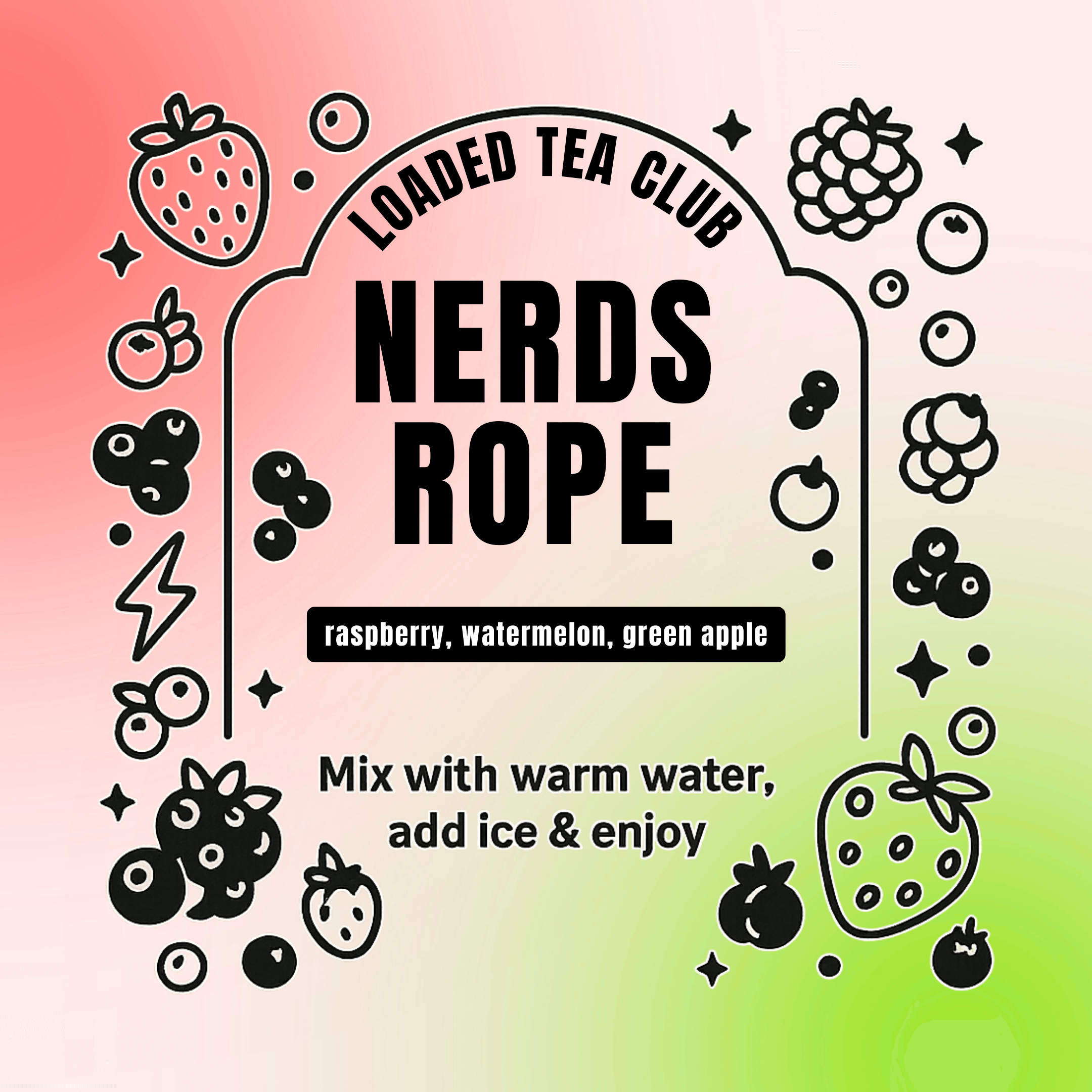 Nerds Rope – Loaded Tea Club