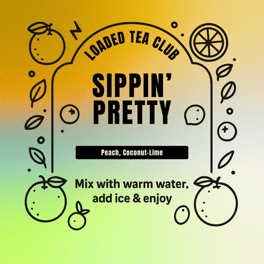 Sippin’ Pretty