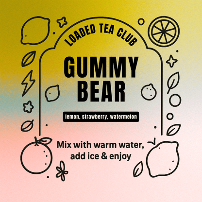 Gummy Bear - Loaded Tea Single Serve Packet