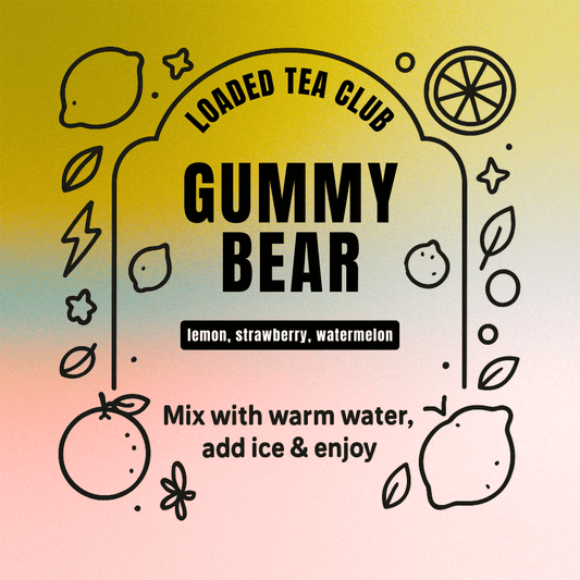 Gummy Bear - Loaded Tea Single Serve Packet