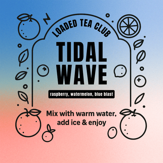 🔥 Tidal Wave - Loaded Tea Single Serve Packet